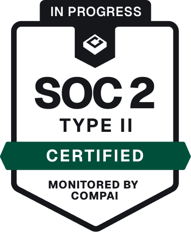 SOC 2 Type II Certified